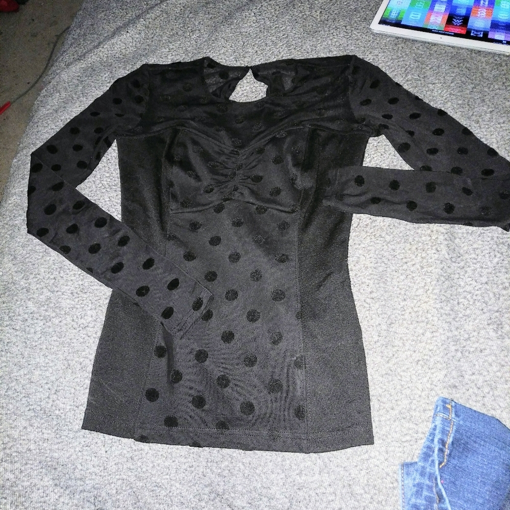 Guess New Polka Dot Top